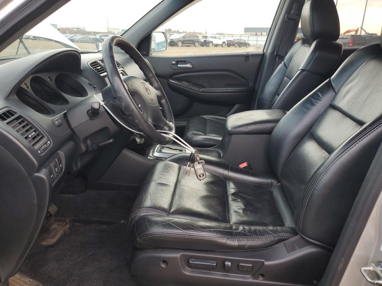 2006 Acura Mdx Touring Silver vin: 2HNYD18616H001839