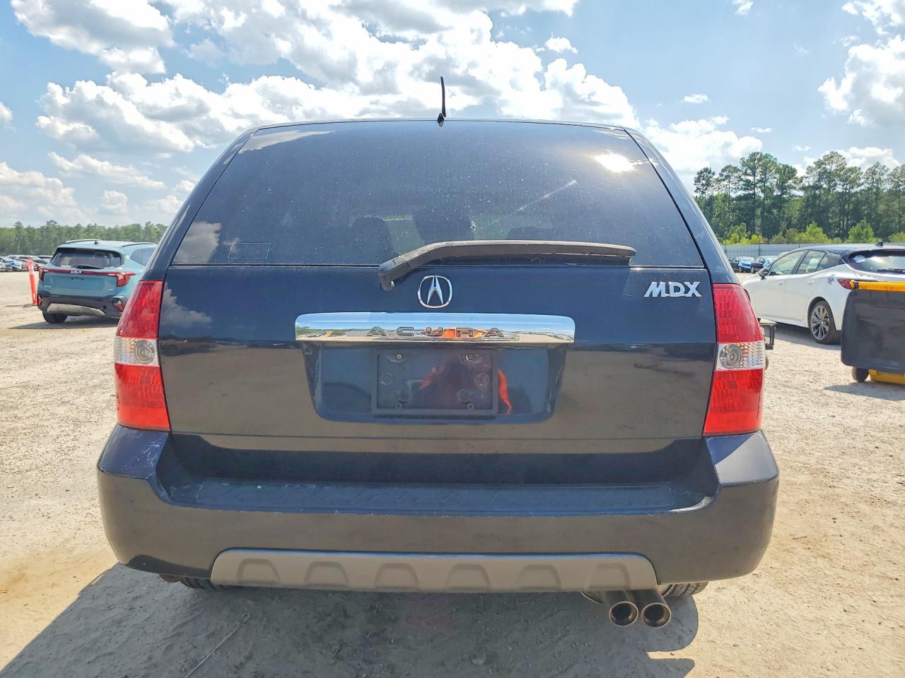 2003 Acura Mdx Touring Black vin: 2HNYD18623H528218