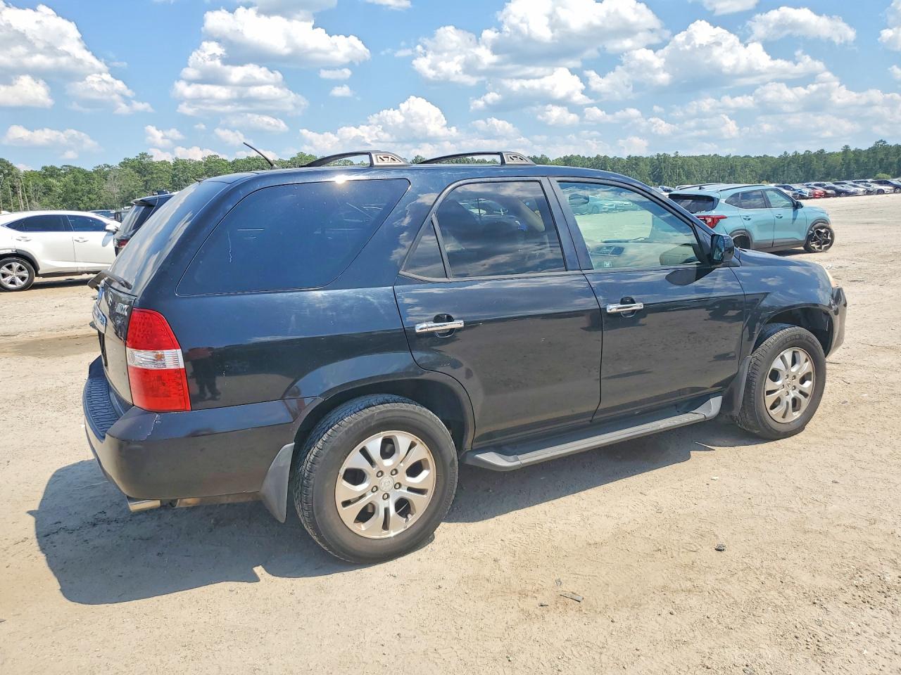2003 Acura Mdx Touring Black vin: 2HNYD18623H528218