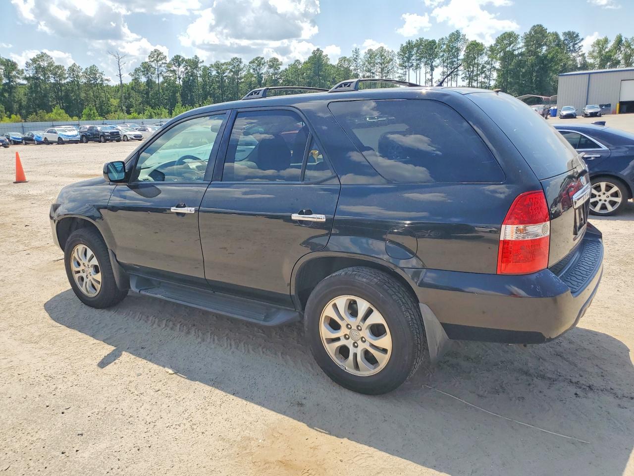 2003 Acura Mdx Touring Black vin: 2HNYD18623H528218