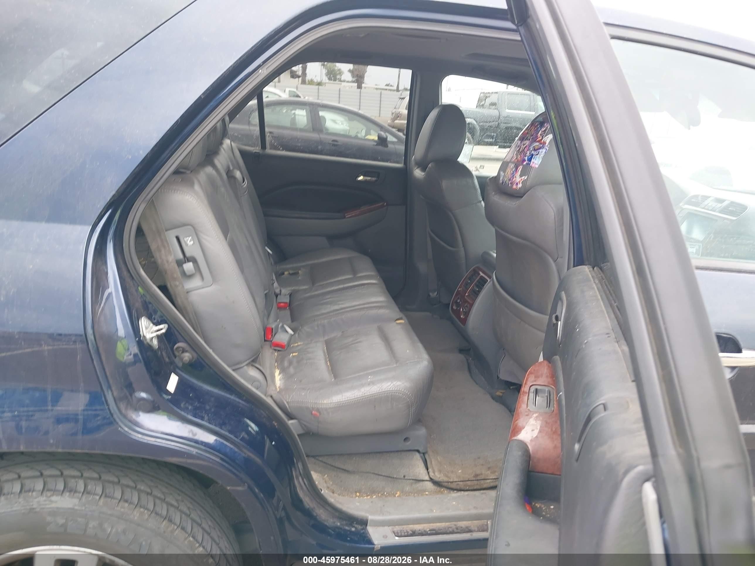 2004 Acura Mdx   Dark Blue vin: 2HNYD18624H522095