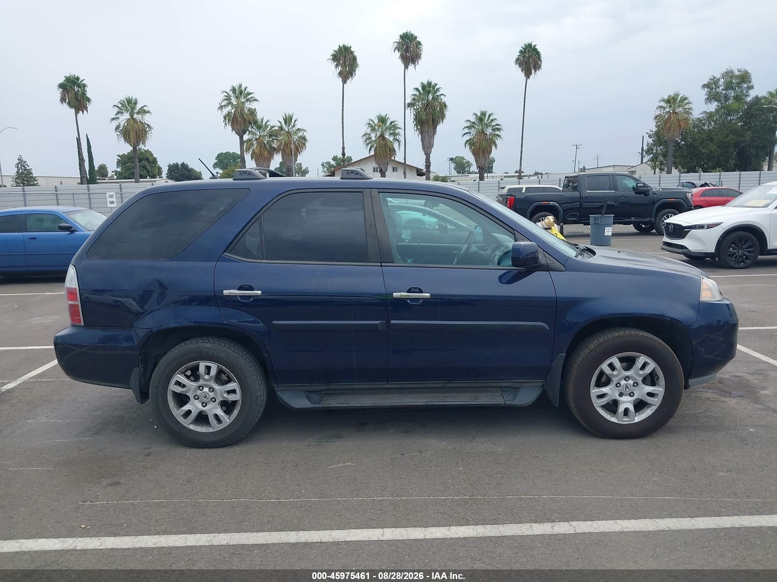 2004 Acura Mdx   Dark Blue vin: 2HNYD18624H522095