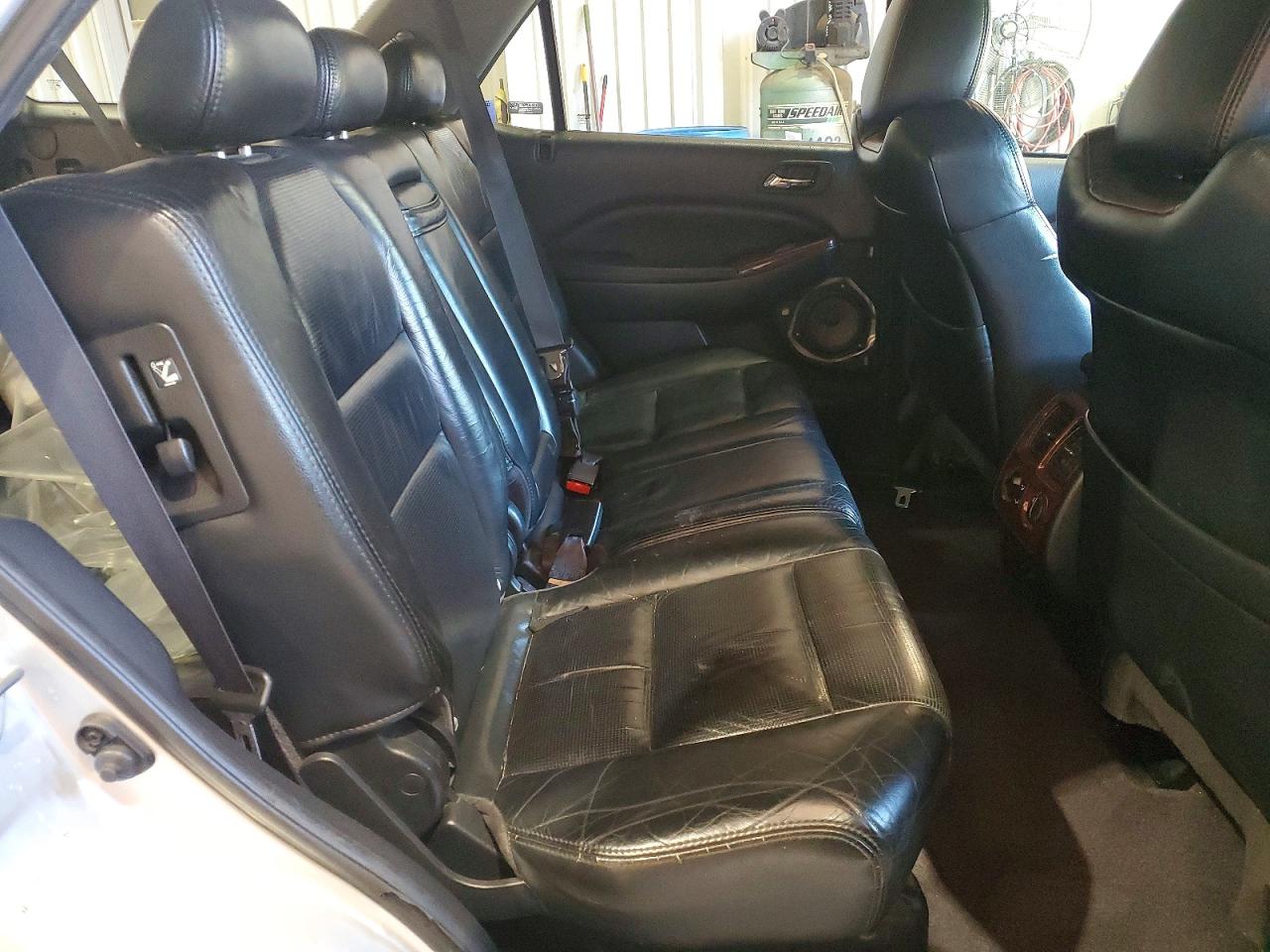 2005 Acura Mdx Touring Silver vin: 2HNYD18625H559620