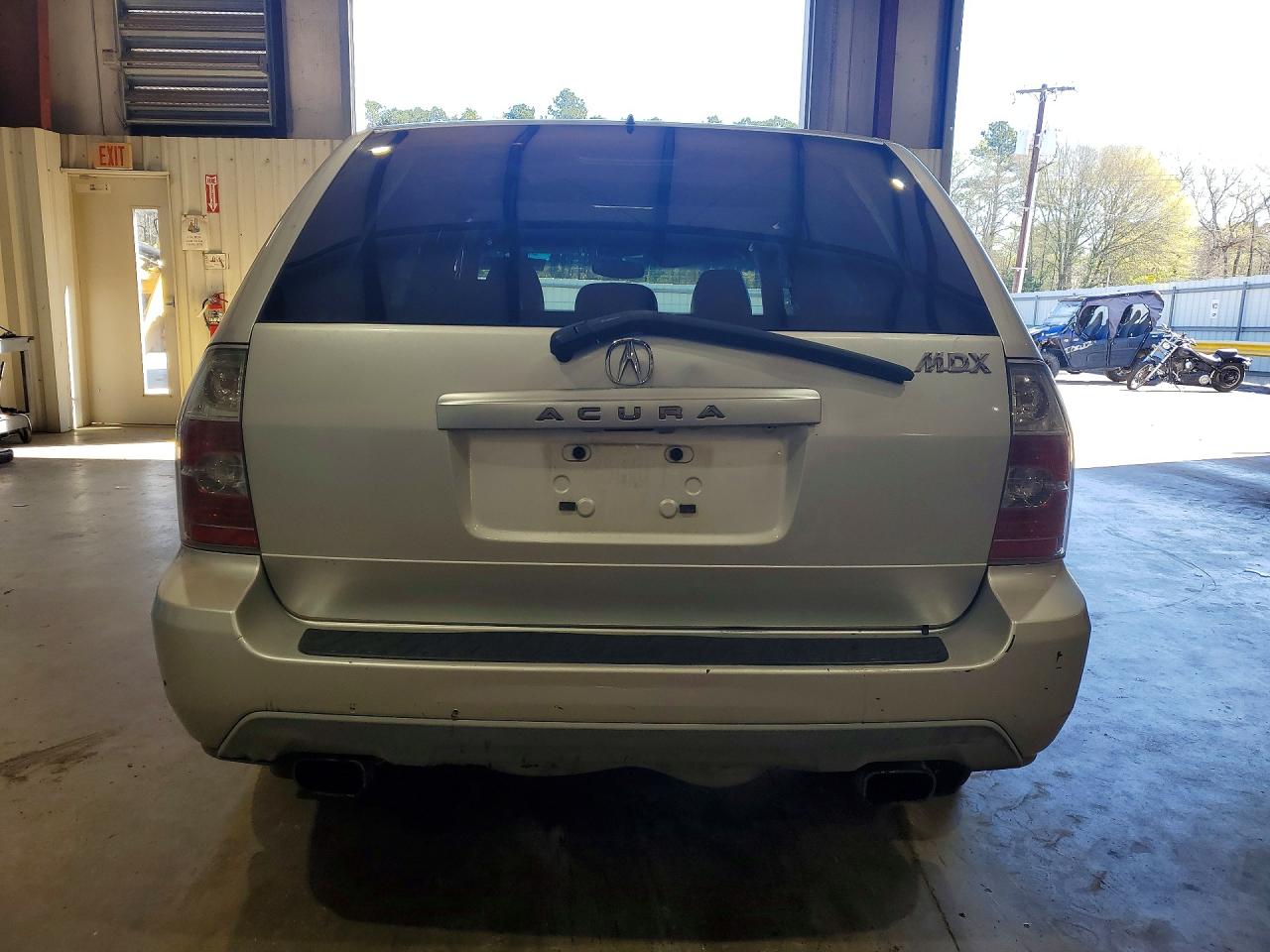 2005 Acura Mdx Touring Silver vin: 2HNYD18625H559620
