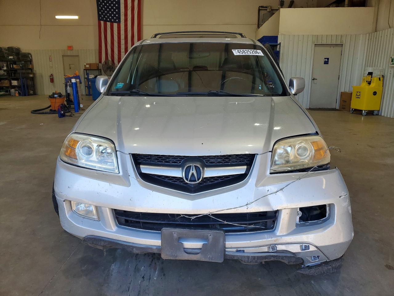 2005 Acura Mdx Touring Silver vin: 2HNYD18625H559620