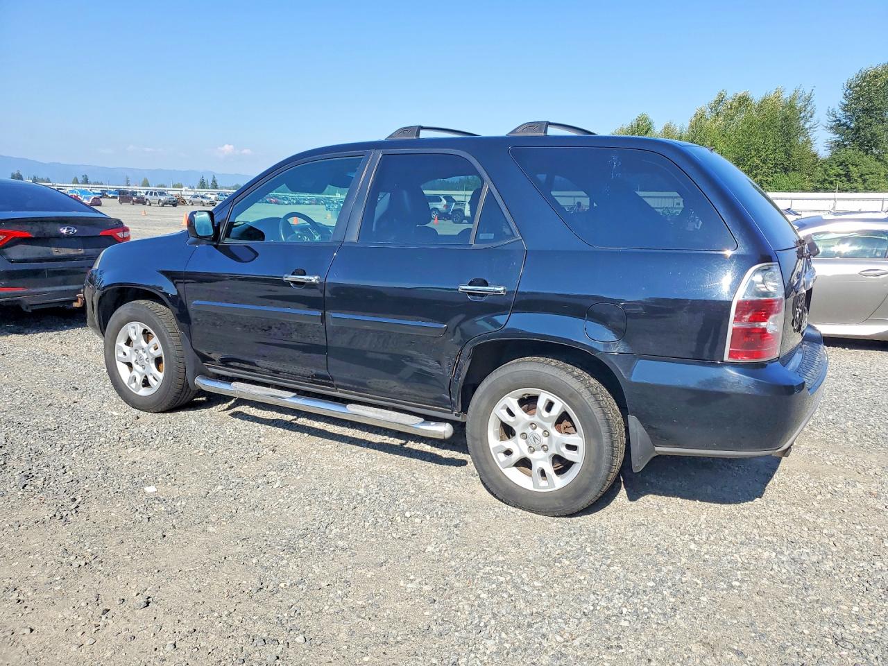 2006 Acura Mdx Touring Черный vin: 2HNYD18626H509222