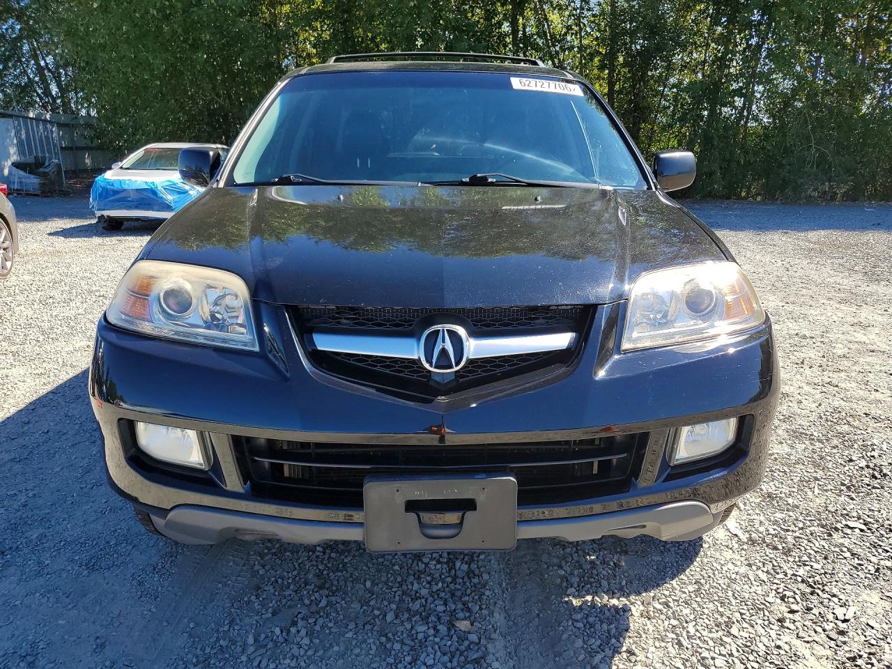 2006 Acura Mdx Touring Черный vin: 2HNYD18626H509222