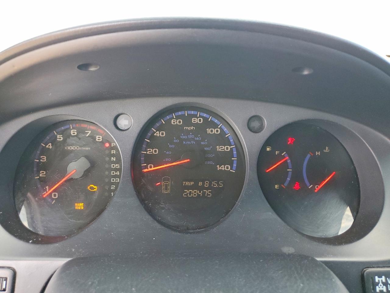 2004 Acura Mdx Touring Silver vin: 2HNYD18634H537818