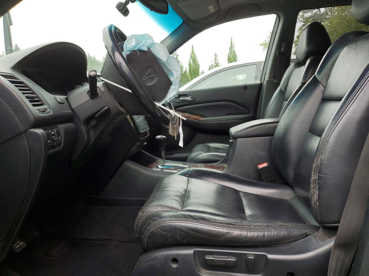 2001 Acura Mdx Touring Gray vin: 2HNYD18641H505634