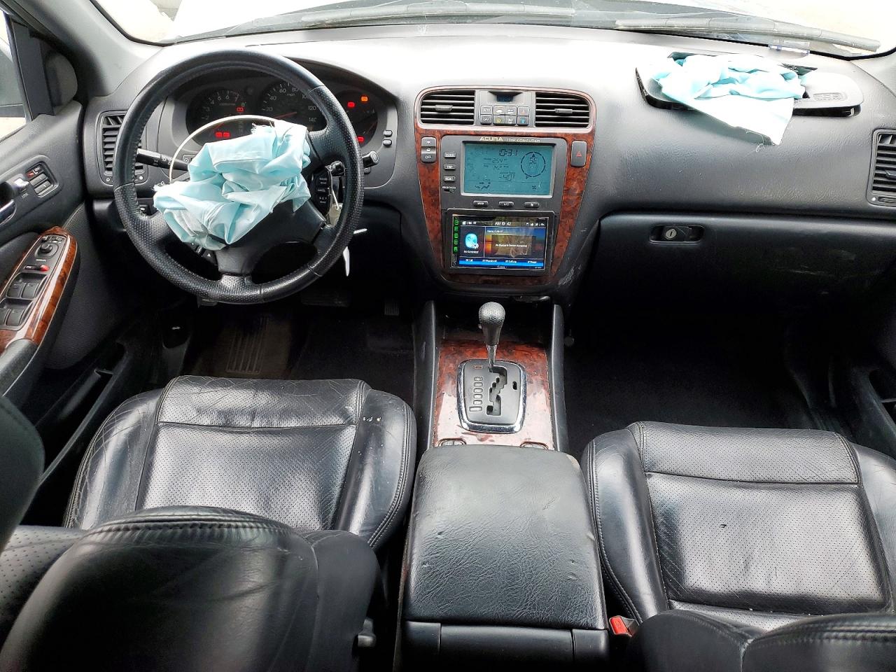 2001 Acura Mdx Touring Gray vin: 2HNYD18641H505634