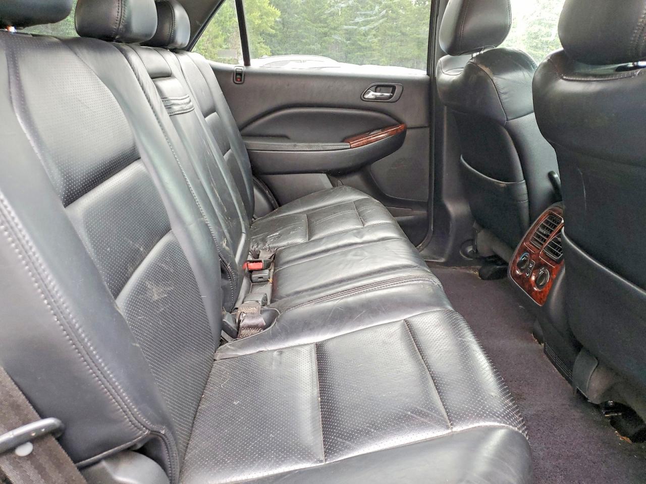2001 Acura Mdx Touring Gray vin: 2HNYD18641H505634