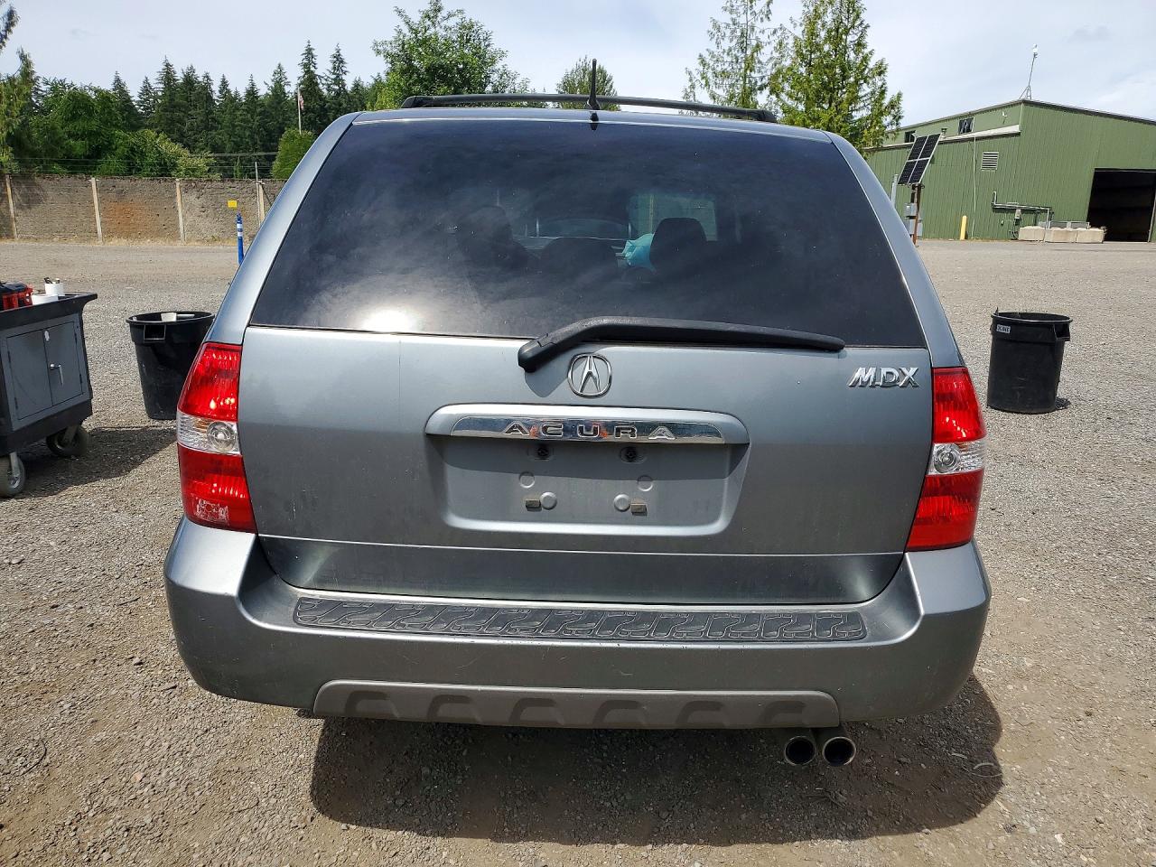 2001 Acura Mdx Touring Gray vin: 2HNYD18641H505634