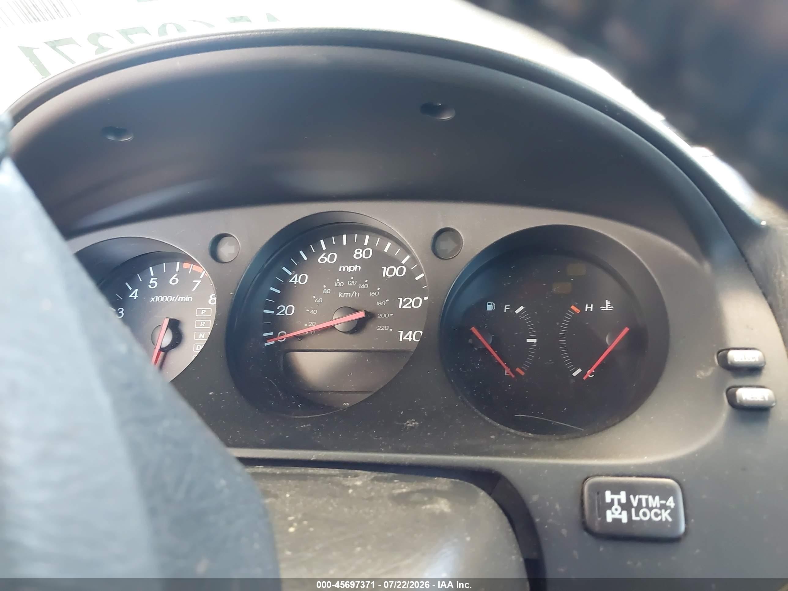2002 Acura Mdx   Black vin: 2HNYD18642H520930