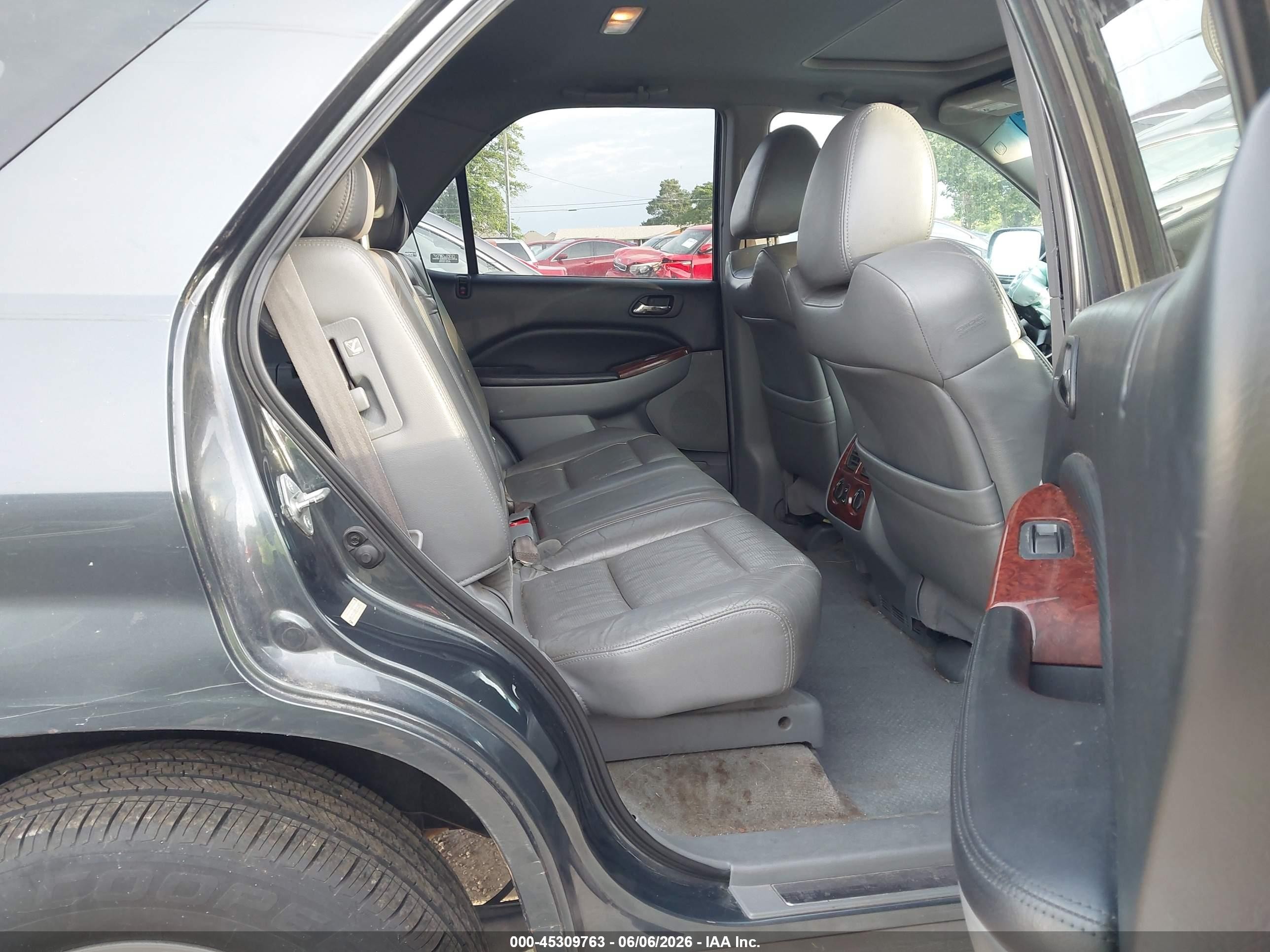2004 Acura Mdx   Gray vin: 2HNYD18644H551842