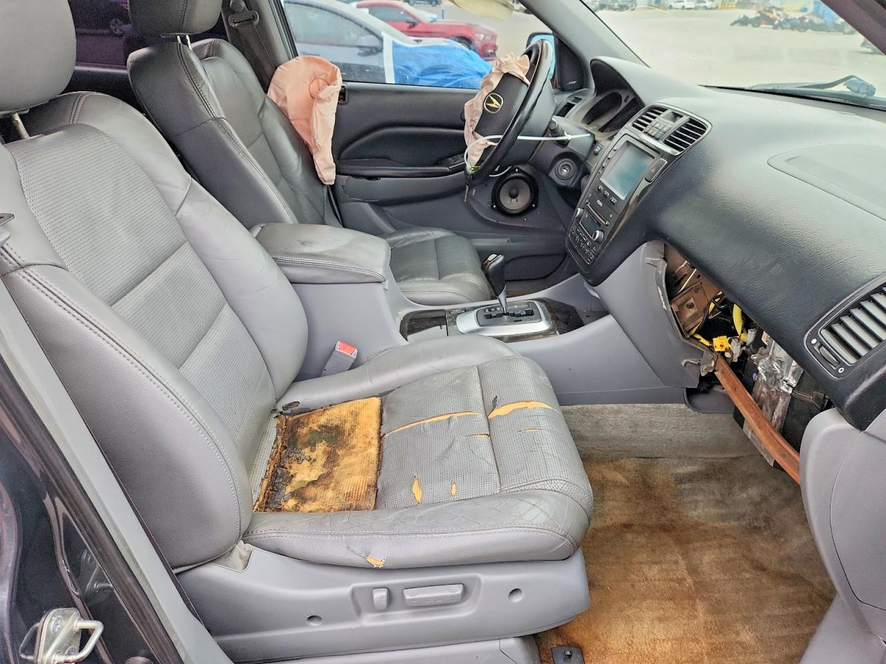 2006 Acura Mdx Touring Gray vin: 2HNYD18646H541072