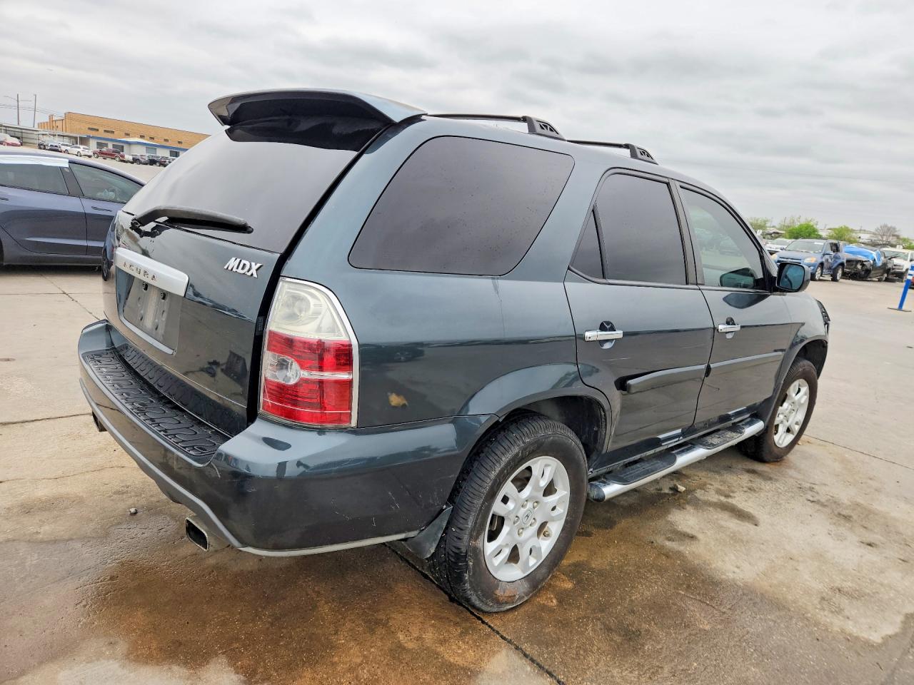 2006 Acura Mdx Touring Gray vin: 2HNYD18646H541072