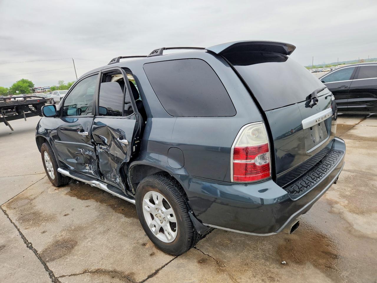 2006 Acura Mdx Touring Gray vin: 2HNYD18646H541072