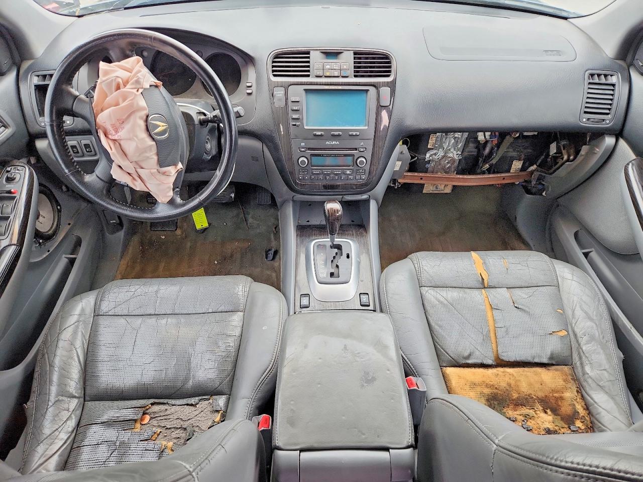 2006 Acura Mdx Touring Gray vin: 2HNYD18646H541072