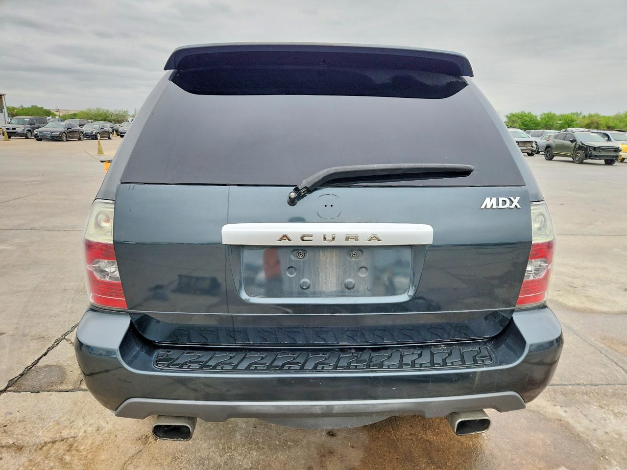 2006 Acura Mdx Touring Gray vin: 2HNYD18646H541072