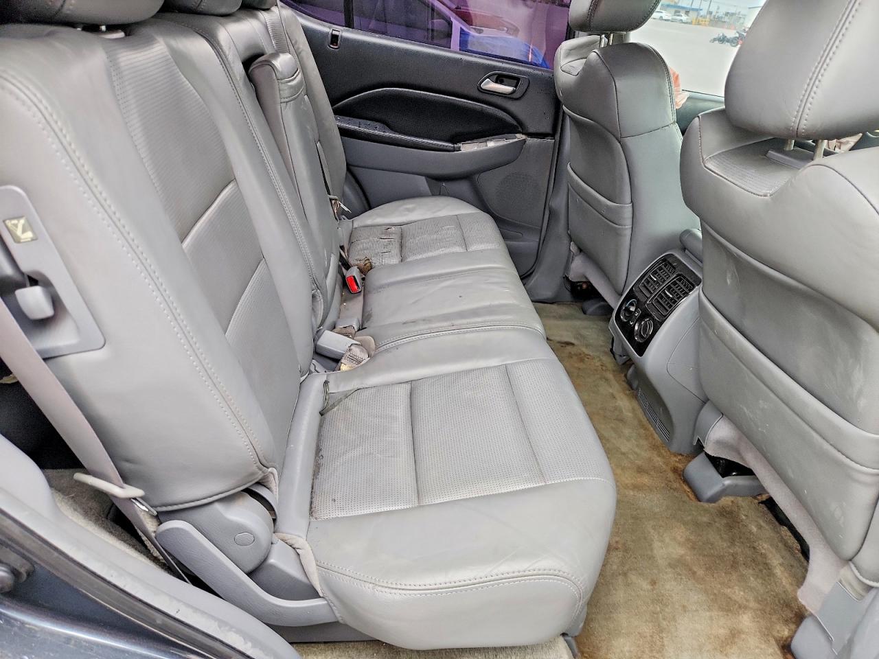 2006 Acura Mdx Touring Gray vin: 2HNYD18646H541072