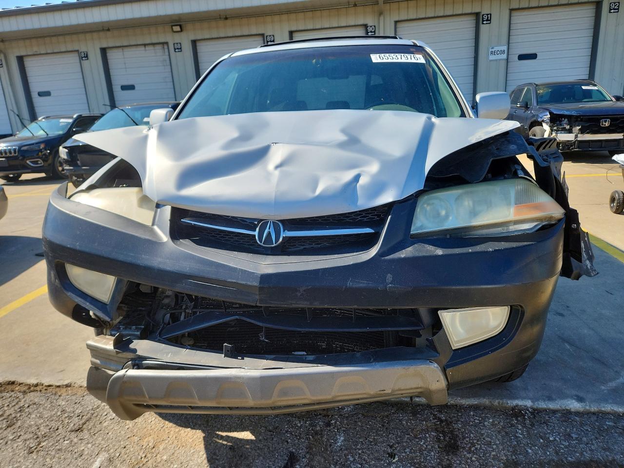 2002 Acura Mdx Touring Silver vin: 2HNYD18652H520421