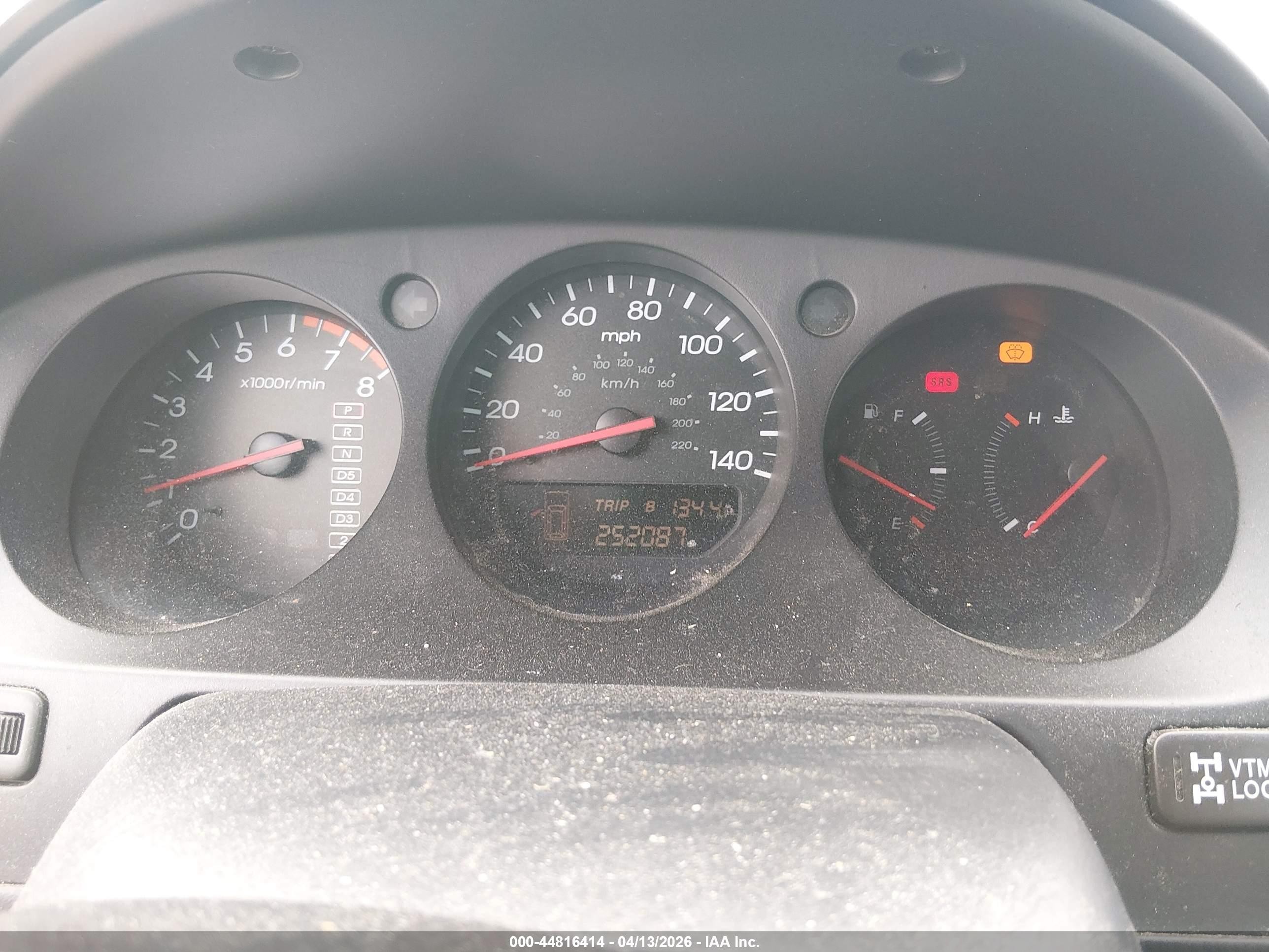2002 Acura Mdx   Gray vin: 2HNYD18652H530141