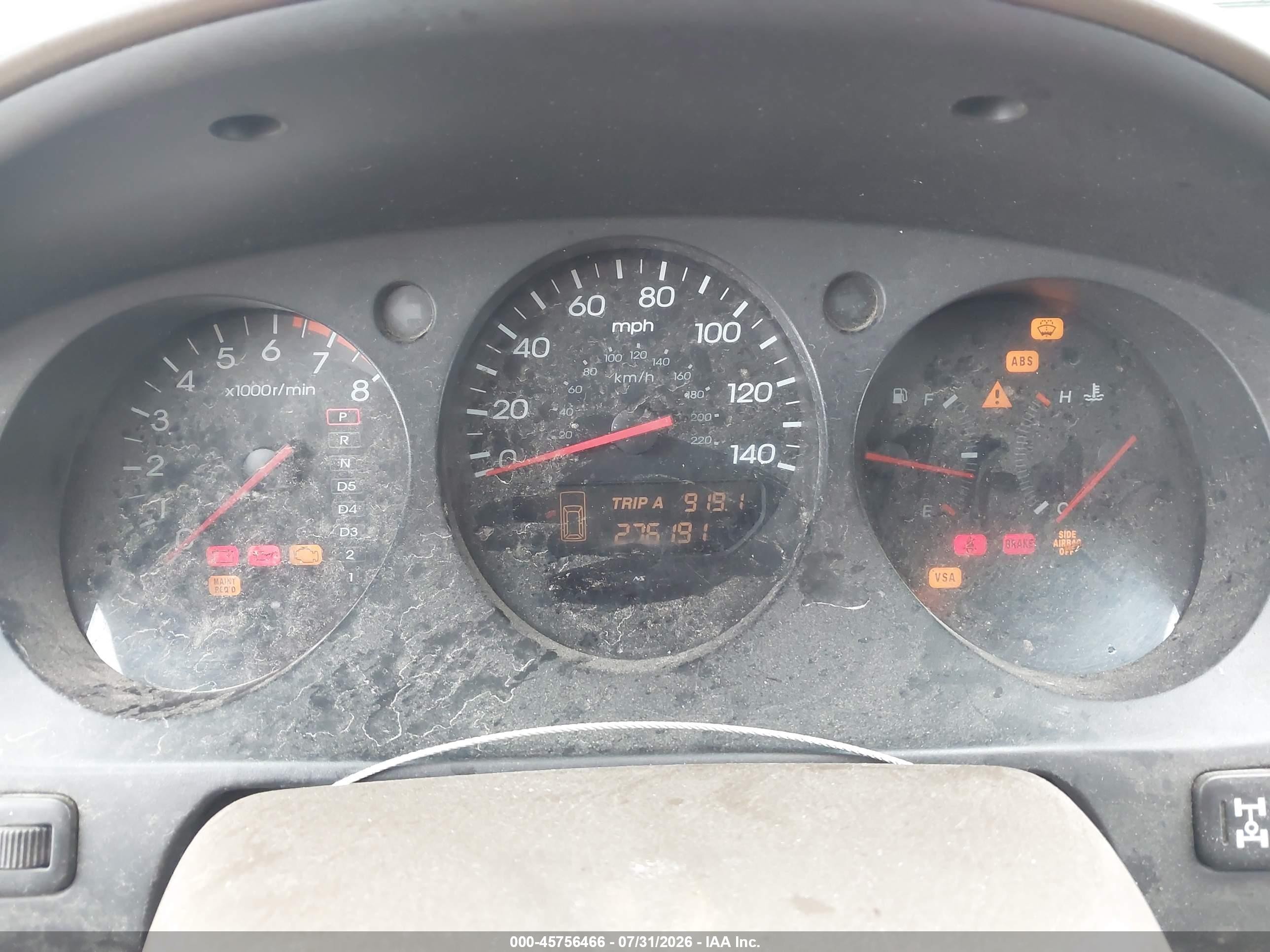 2003 Acura Mdx   Красный vin: 2HNYD18653H555624