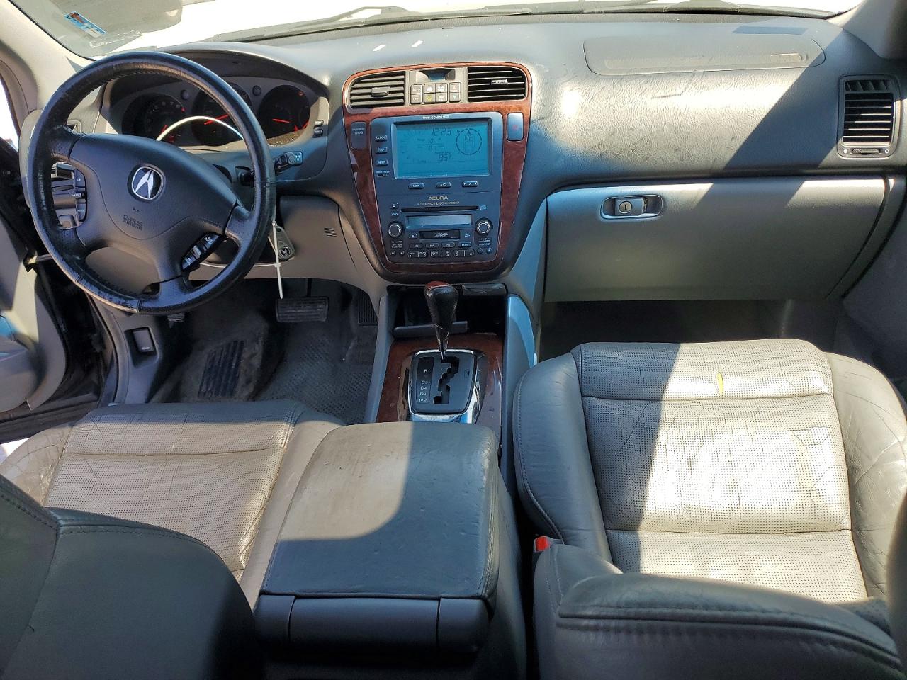 2004 Acura Mdx Touring Charcoal vin: 2HNYD18654H555446