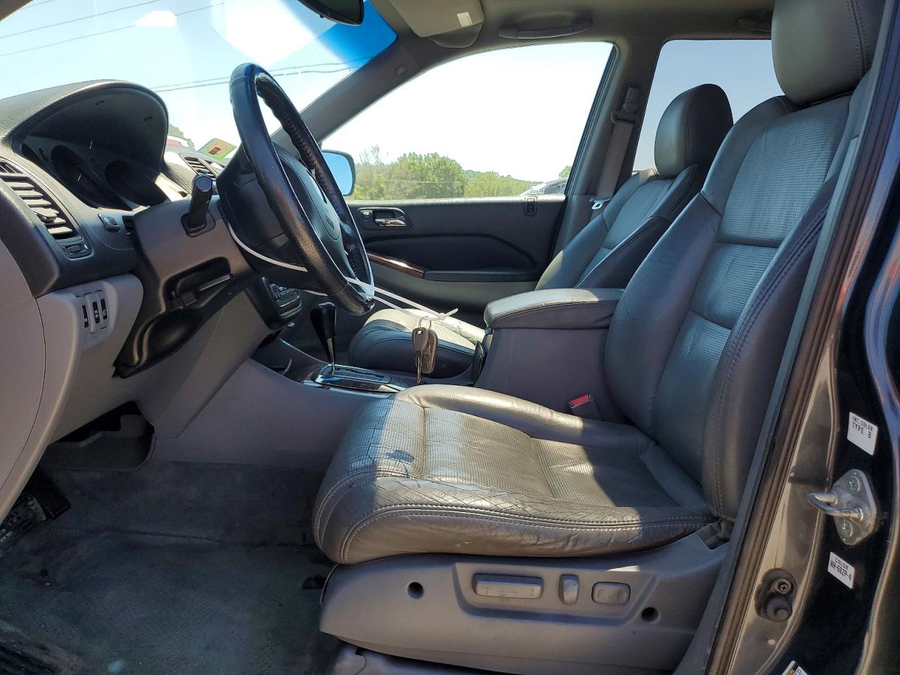 2004 Acura Mdx Touring Charcoal vin: 2HNYD18654H555446