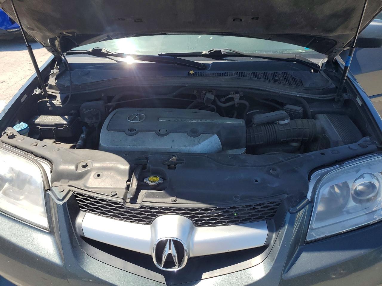 2004 Acura Mdx Touring Charcoal vin: 2HNYD18654H555446