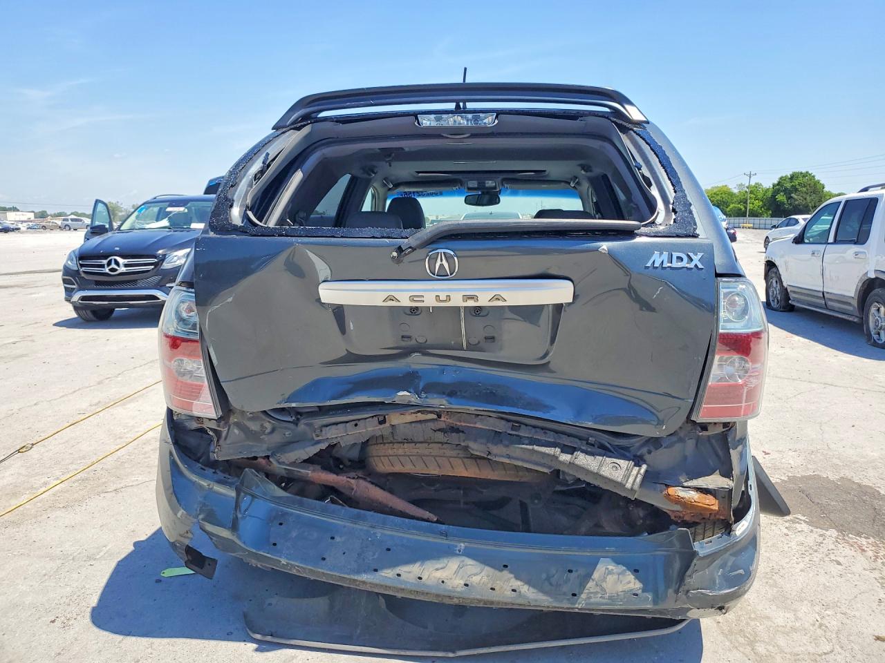 2004 Acura Mdx Touring Charcoal vin: 2HNYD18654H555446