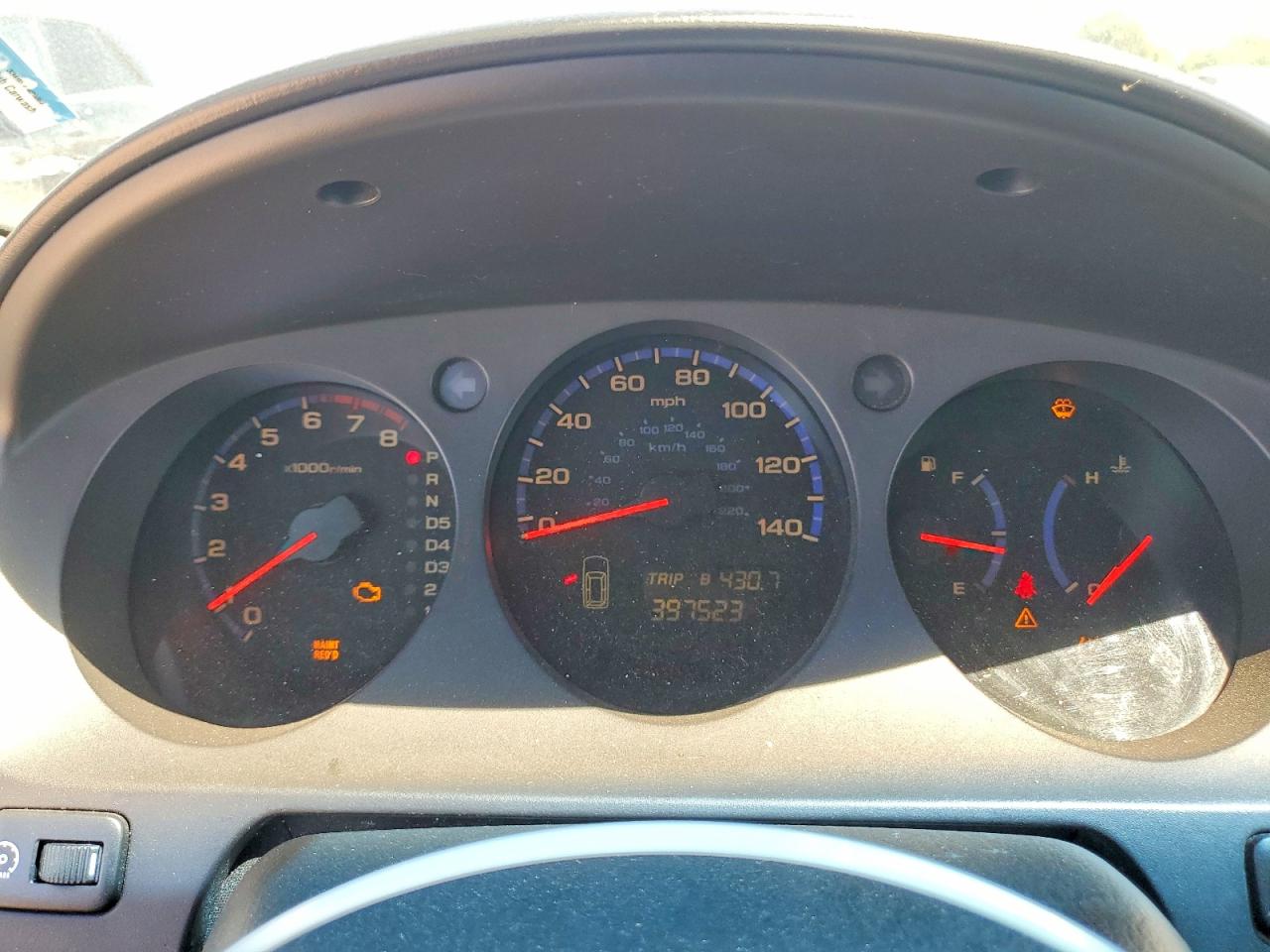 2004 Acura Mdx Touring Charcoal vin: 2HNYD18654H555446