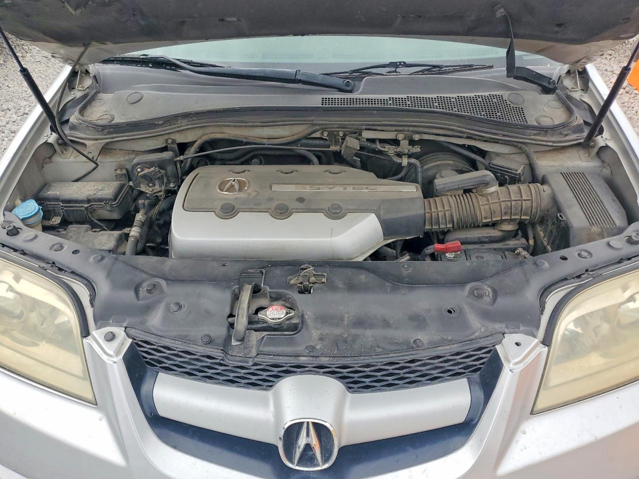 2006 Acura Mdx Touring Silver vin: 2HNYD18656H540948