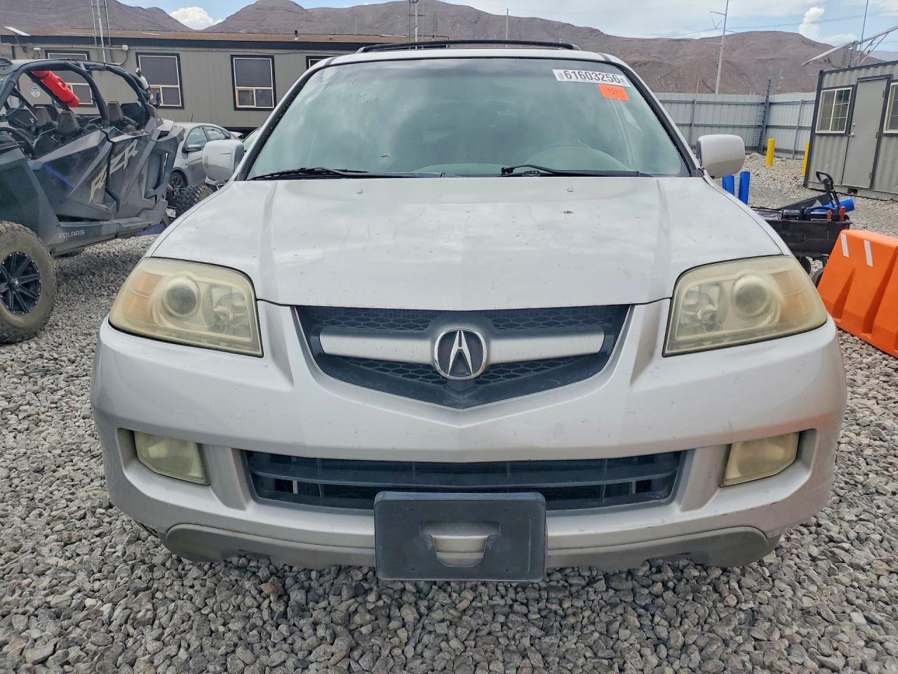 2006 Acura Mdx Touring Silver vin: 2HNYD18656H540948