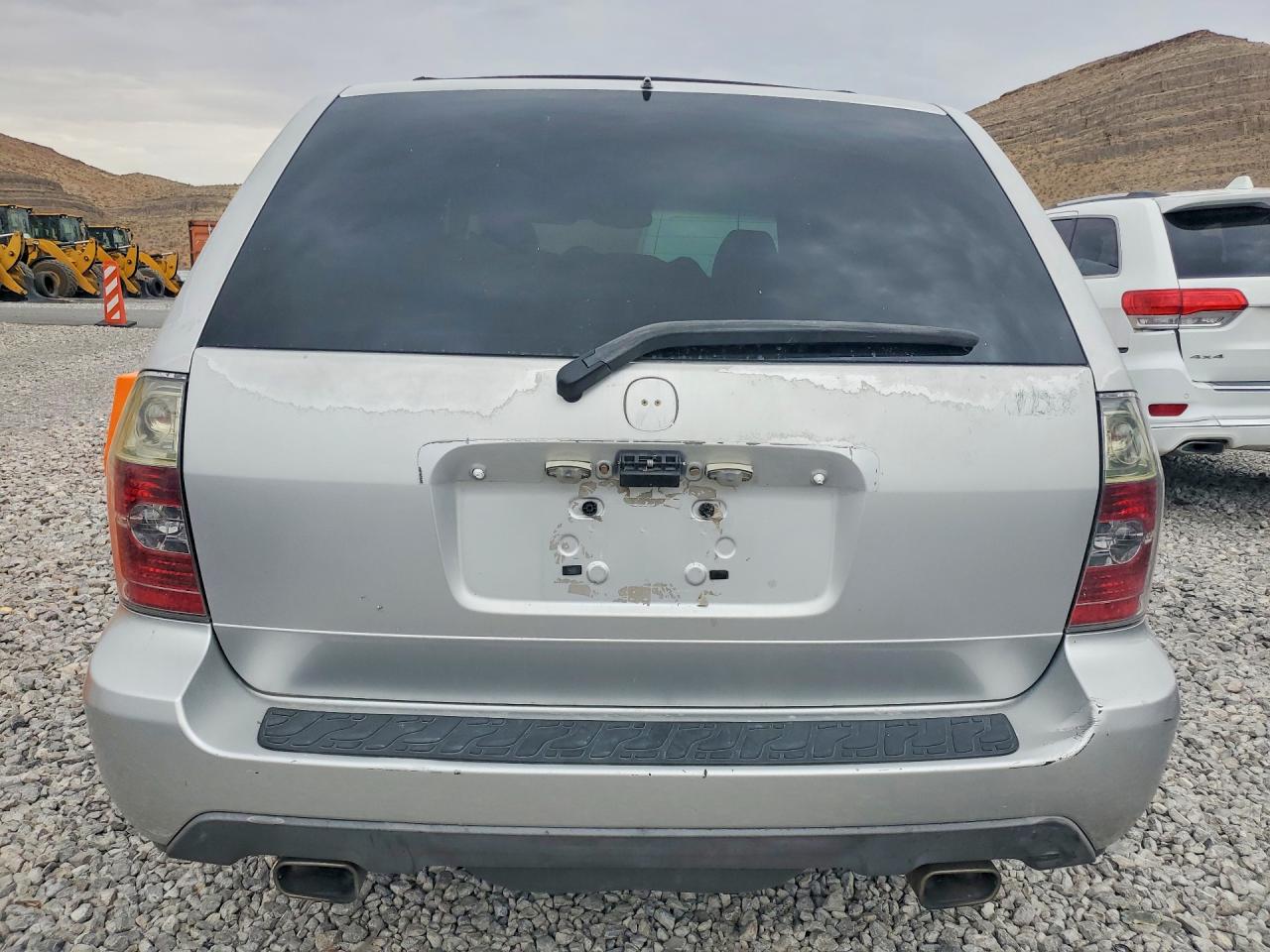2006 Acura Mdx Touring Silver vin: 2HNYD18656H540948