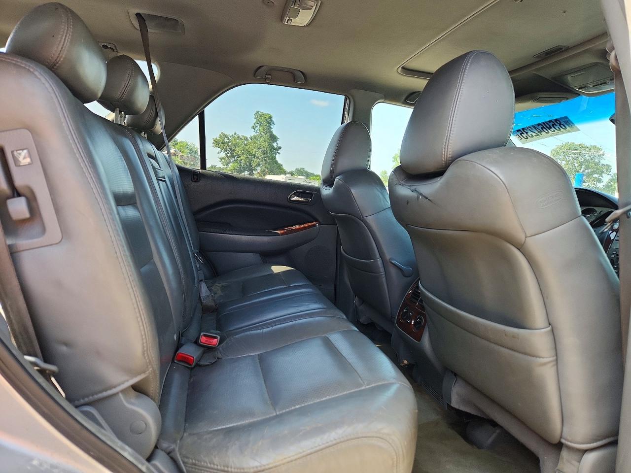 2003 Acura Mdx Touring Silver vin: 2HNYD18663H524611