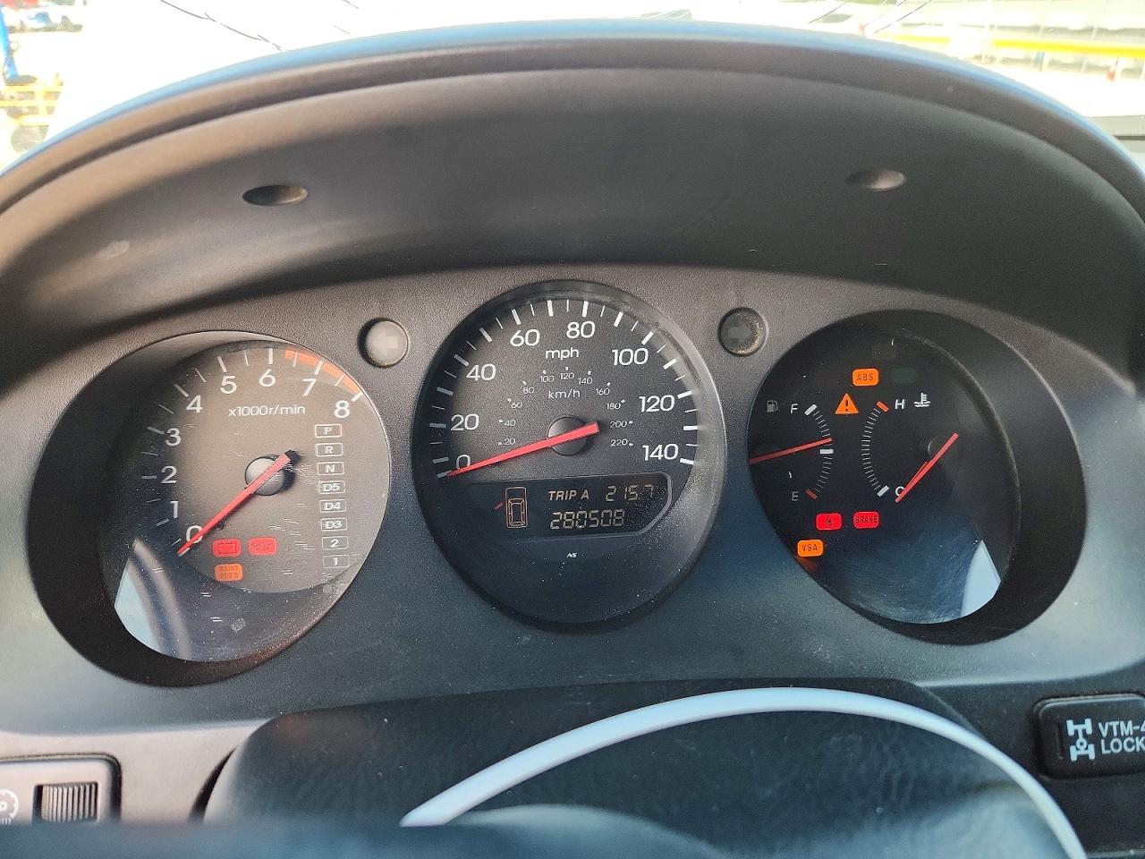 2003 Acura Mdx Touring Silver vin: 2HNYD18663H524611