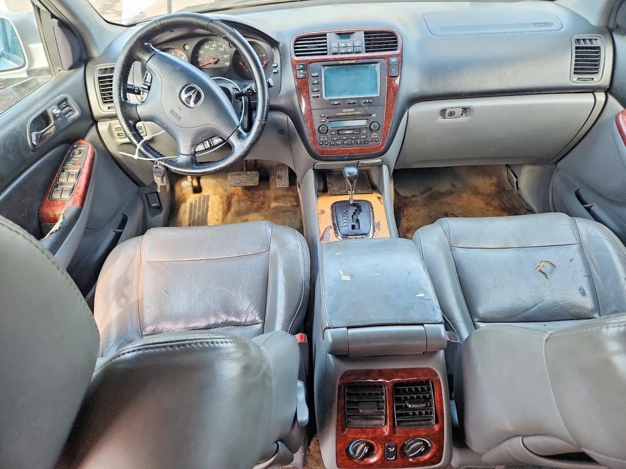 2003 Acura Mdx Touring Silver vin: 2HNYD18663H524611