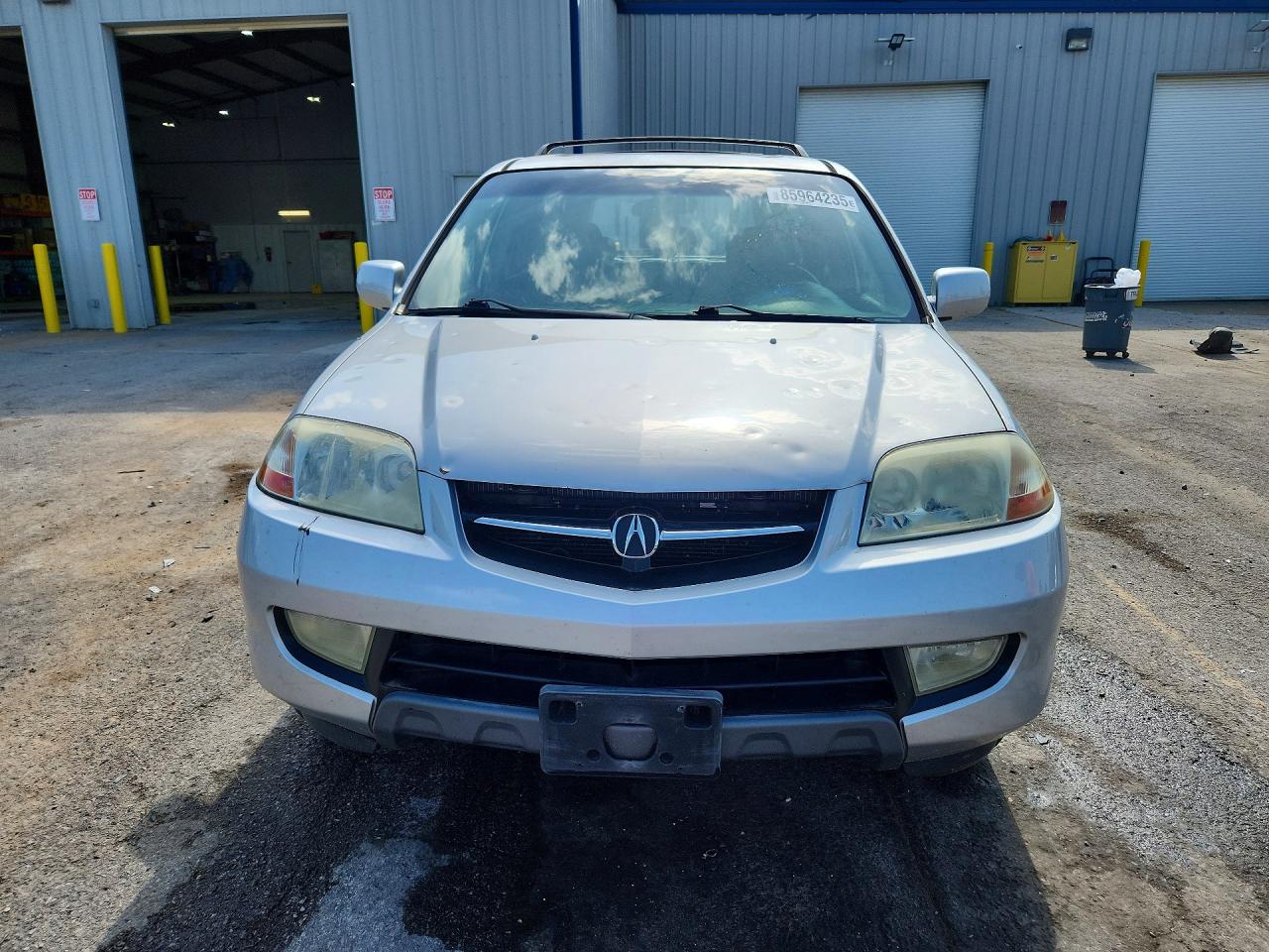 2003 Acura Mdx Touring Silver vin: 2HNYD18663H524611