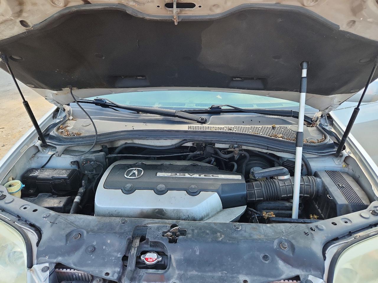 2003 Acura Mdx Touring Silver vin: 2HNYD18663H524611