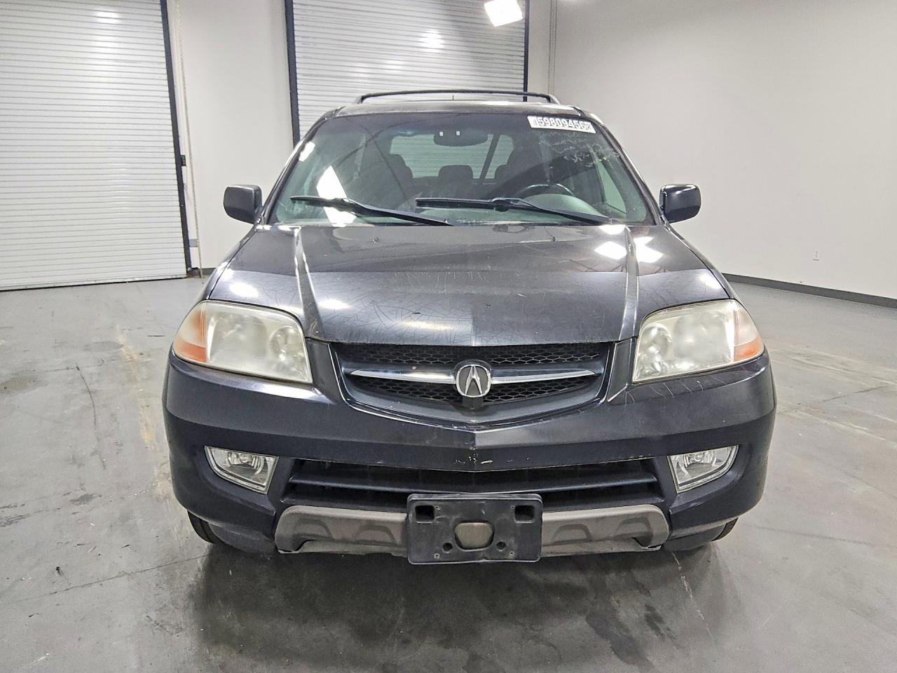 2003 Acura Mdx Touring Черный vin: 2HNYD18663H532255