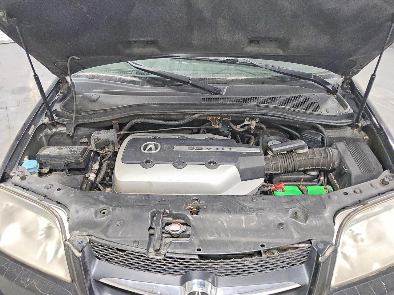 2003 Acura Mdx Touring Черный vin: 2HNYD18663H532255
