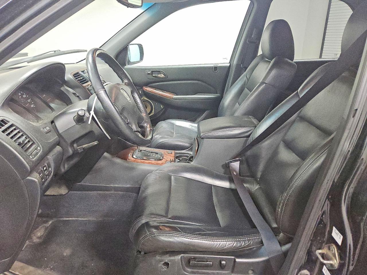 2003 Acura Mdx Touring Черный vin: 2HNYD18663H532255