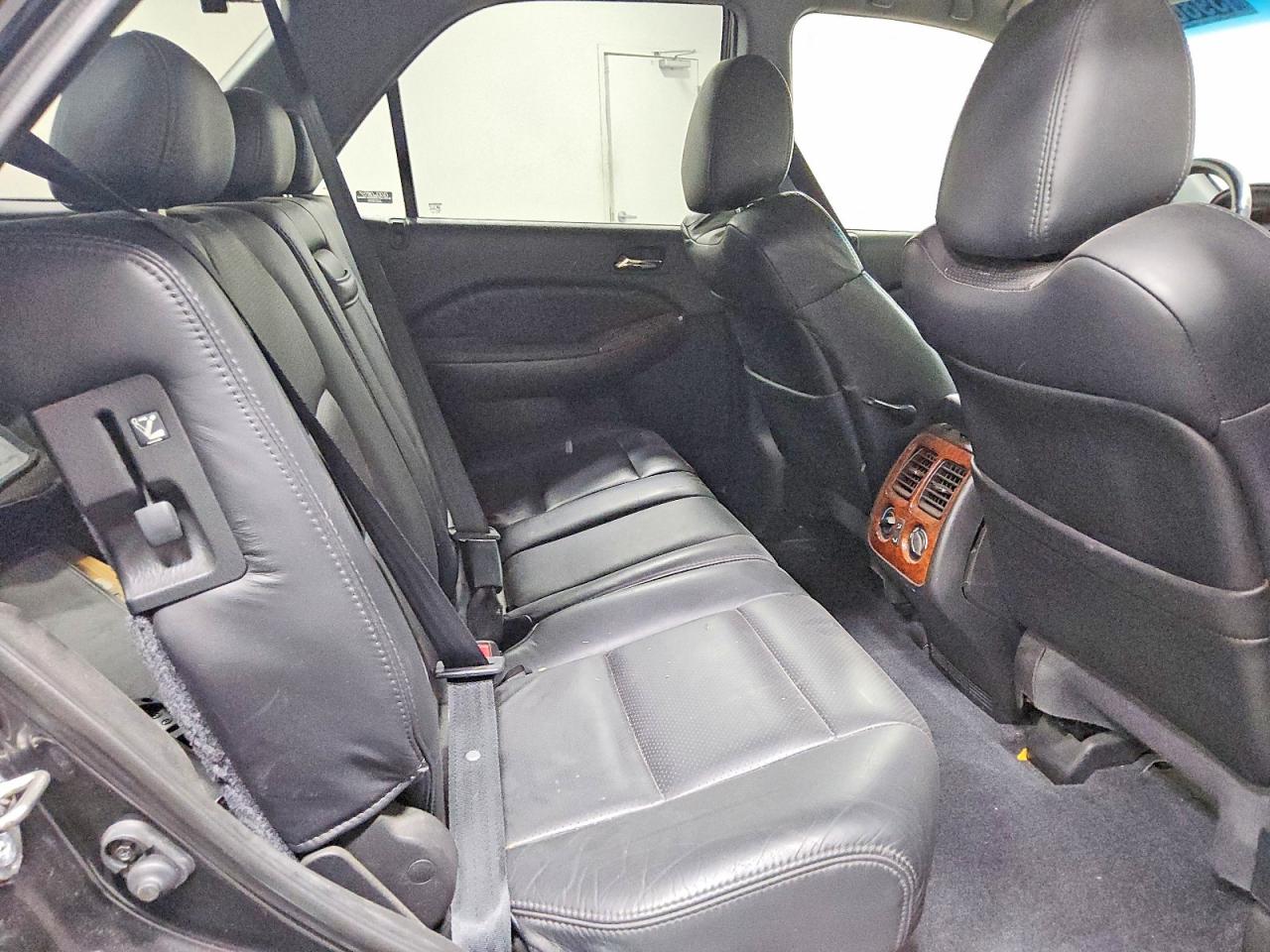2003 Acura Mdx Touring Черный vin: 2HNYD18663H532255