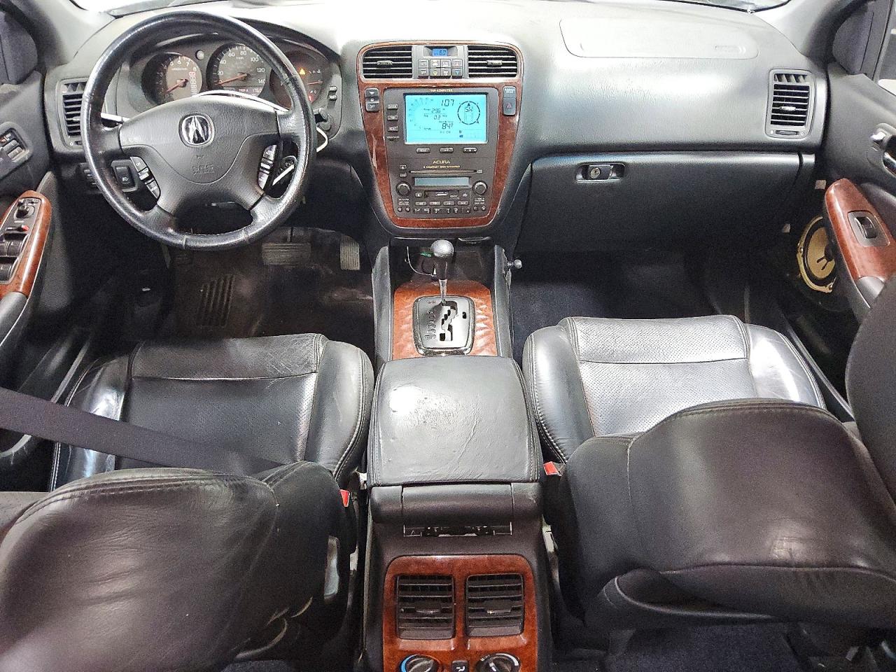 2003 Acura Mdx Touring Черный vin: 2HNYD18663H532255