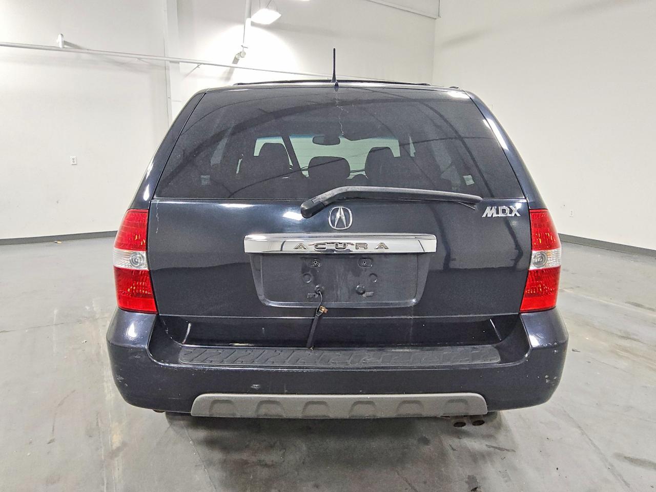 2003 Acura Mdx Touring Черный vin: 2HNYD18663H532255