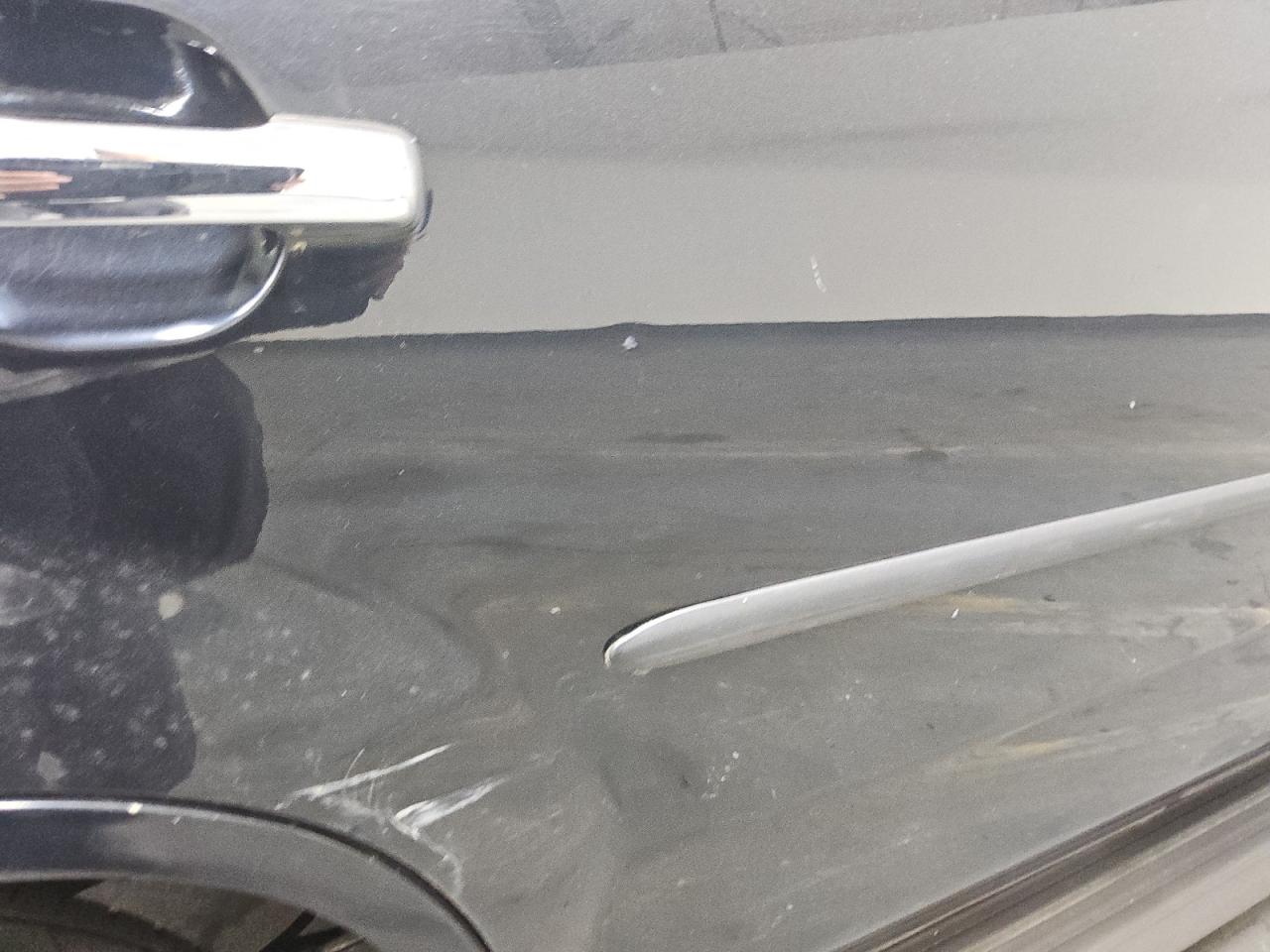 2003 Acura Mdx Touring Черный vin: 2HNYD18663H532255 Damage: Right Rear Door, Heavy Scratch, 1/2 To 1 Inch