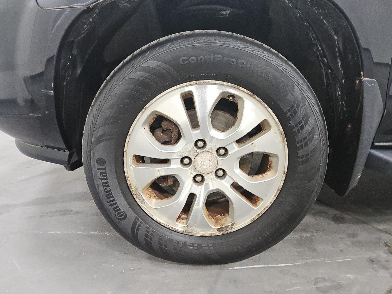 2003 Acura Mdx Touring Черный vin: 2HNYD18663H532255 Damage: Left Front Wheel, Corrosion, > 12 Inches