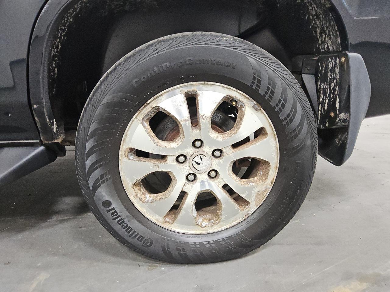 2003 Acura Mdx Touring Черный vin: 2HNYD18663H532255 Damage: Left Rear Wheel, Corrosion, > 12 Inches