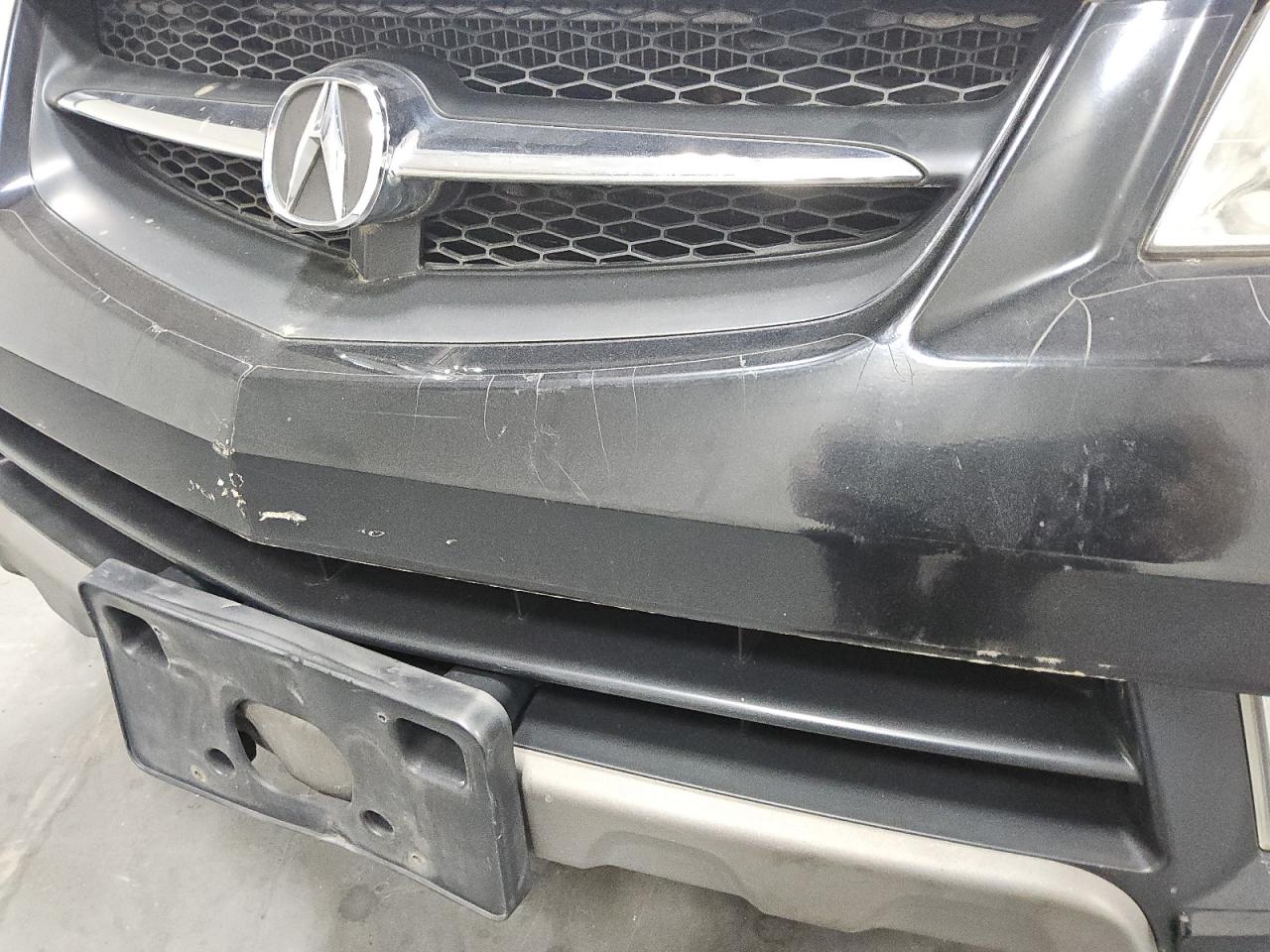 2003 Acura Mdx Touring Черный vin: 2HNYD18663H532255 Damage: Front Bumper, Multiple Scratches Heavy, 4